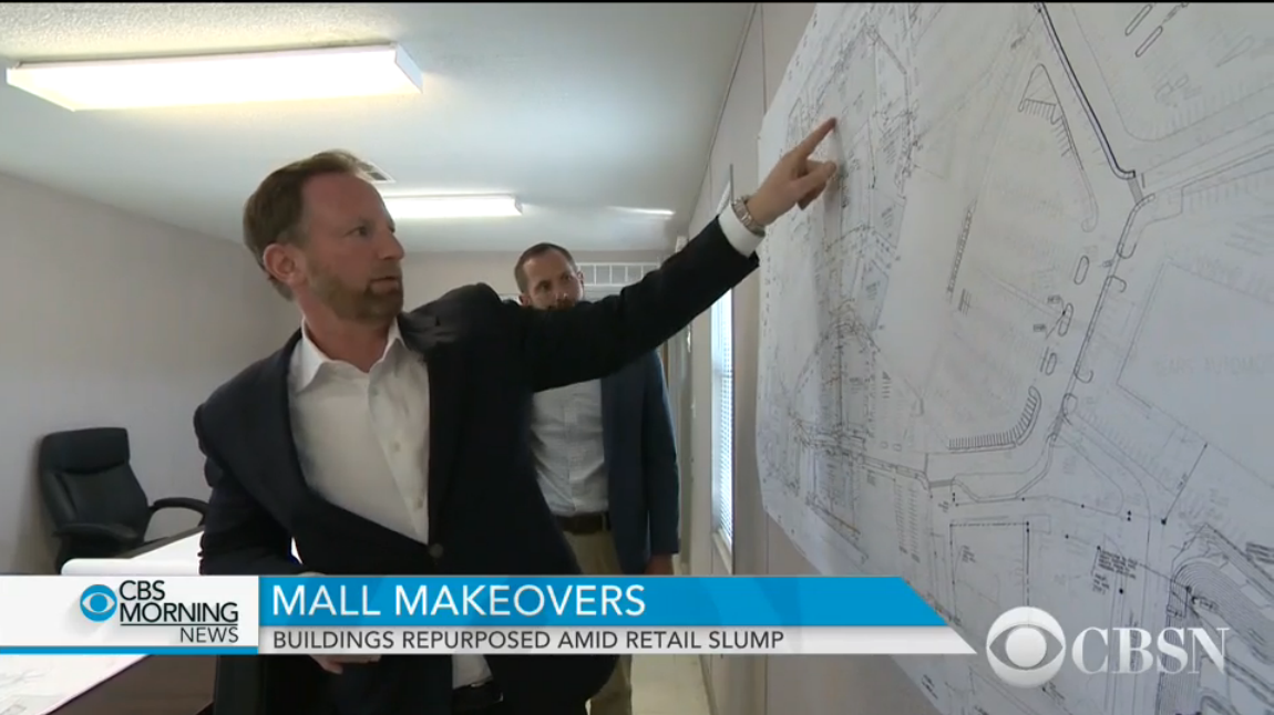 Malls Transform To Adapt To Online Shopping