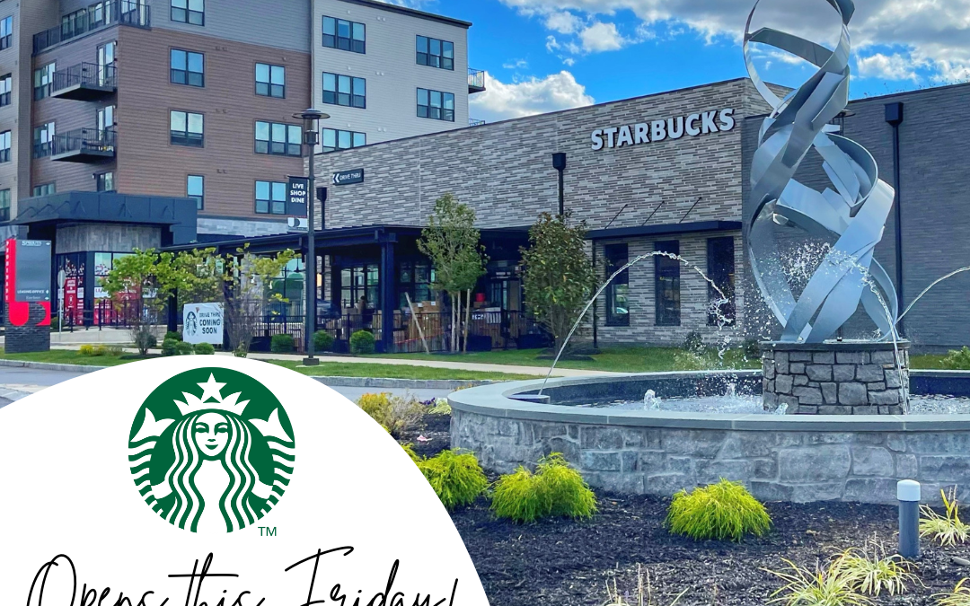 Starbucks Grand Opening, Friday at The Promenade at Upper Dublin